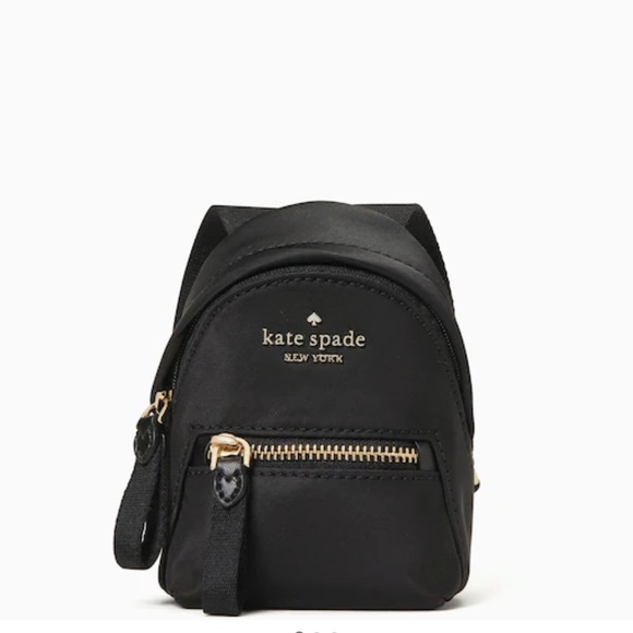 NWT Kate Spade Chelsea Micro Backpack Key Chain